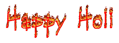 HAPPY HOLI