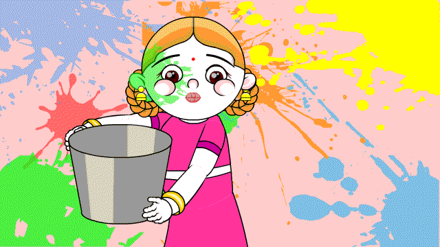 HAPPY HOLI