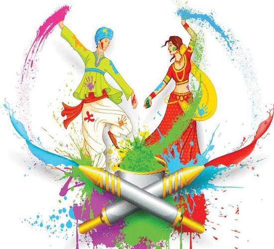 HAPPY HOLI